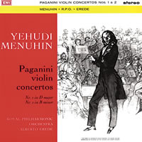 Paganini: Violin Concerto Nos. 1 & 2 ~ LP x1 180g
